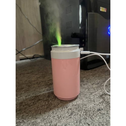 Akkumulátoros aroma diffúzor rózsaszín - Dekoráció