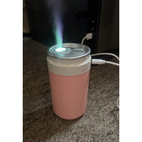 Akkumulátoros aroma diffúzor rózsaszín - Dekoráció