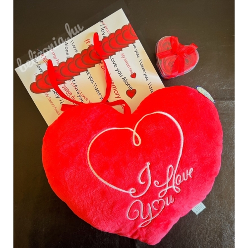 Ajándékcsomag -Szerelmes  - Szerelmes ajándék - Valentin napi ajándék