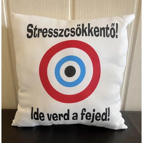Stresszcsökkentő párna - Vicces ajándék