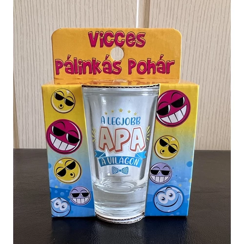 Vicces pohár - Legjobb Apa a világon