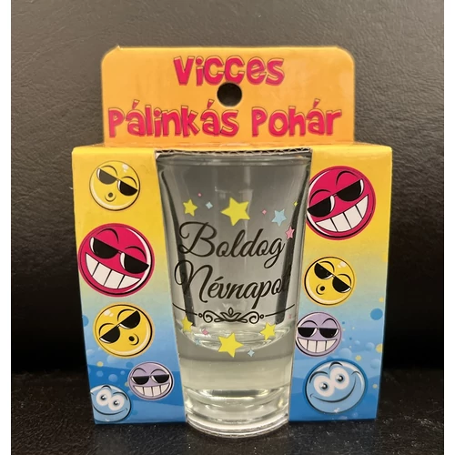 Vicces pohár -Boldog Névnapot
