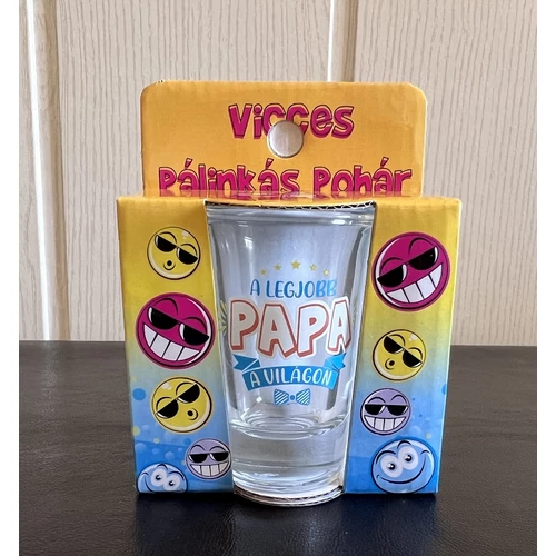 Vicces pohár - Legjobb Papa a világon