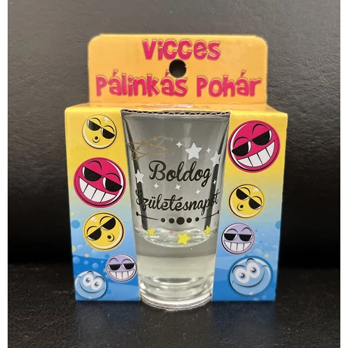 Vicces pohár -Boldog Születésnapot