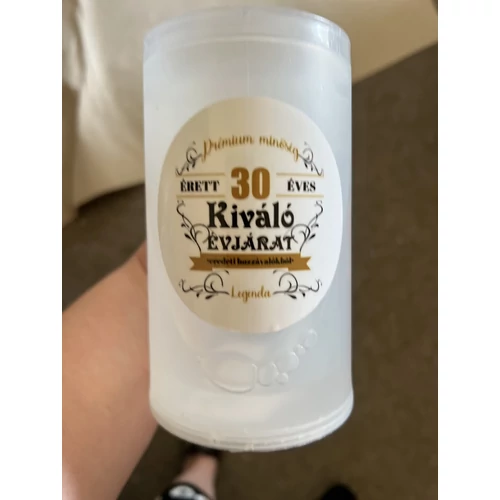 Fagyasztható söröskorsó - Érett 30 éves