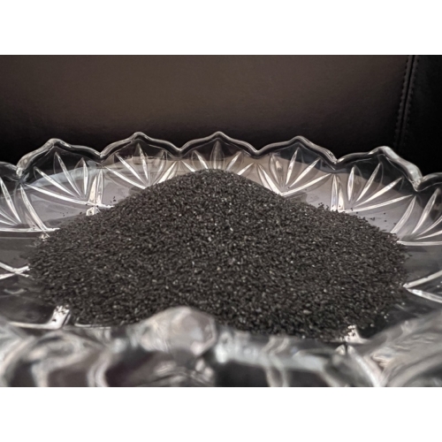Dekorhomok - Fekete színű  - Ajándék homokszóró ceremóniához