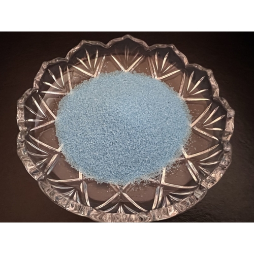 Dekorhomok - Kék színű  - Ajándék homokszóró ceremóniához