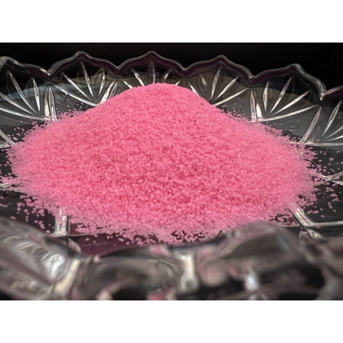 Dekorhomok -  Rózsaszín  színű  - Ajándék homokszóró ceremóniához