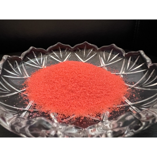 Dekorhomok -  Piros  színű  - Ajándék homokszóró ceremóniához