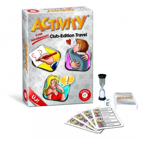 ACTIVITY CLUB EDITION TRAVEL - FELNŐTT TÁRSASJÁTÉK