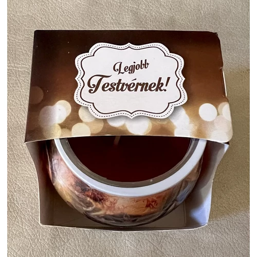 Illatgyertya - Legjobb Testvérnek