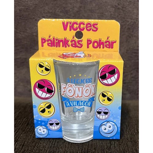 Vicces pohár -  A  Legjobb Főnök a világon