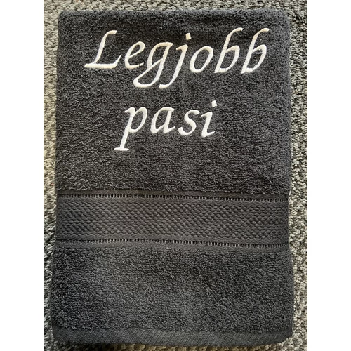 Hímzett Törölköző - Legjobb pasi