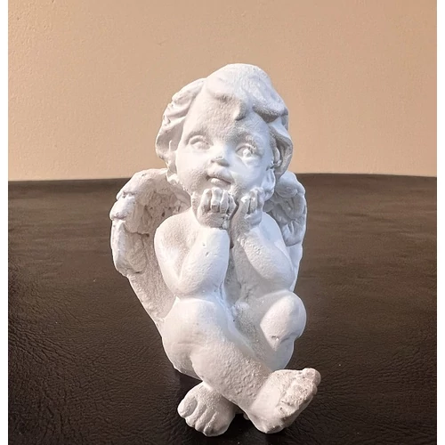 Angyal figura - Gondolkodó 