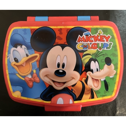 Mickey egeres uzsidoboz  - Ajándék ötlet gyerekeknek