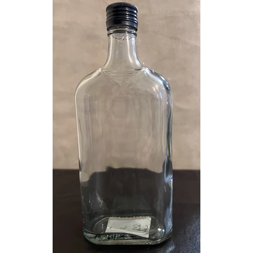 Üveg palack 0,5l lapos ameretto