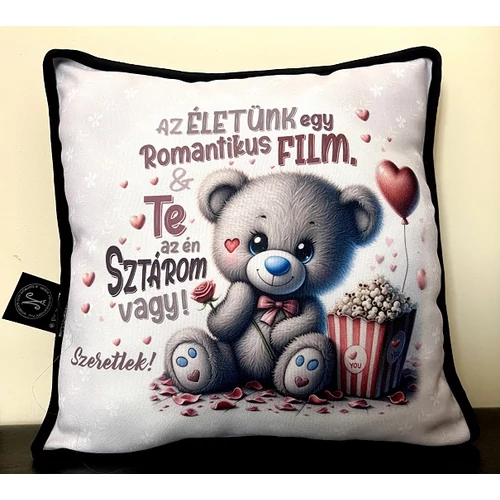 Kocka párna - Az életünk egy romantikus film