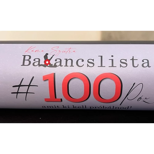 Bakancslista Káma-szútra