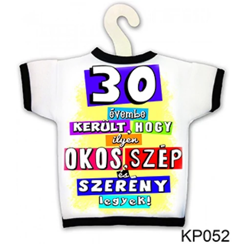 Üvegpóló - 30évembe került
