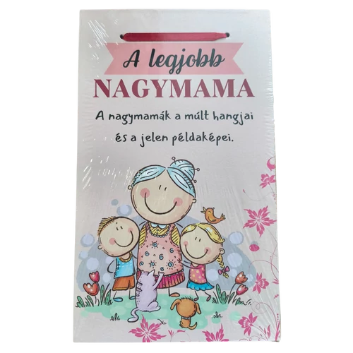 Fali tábla- A legjobb Nagymamának