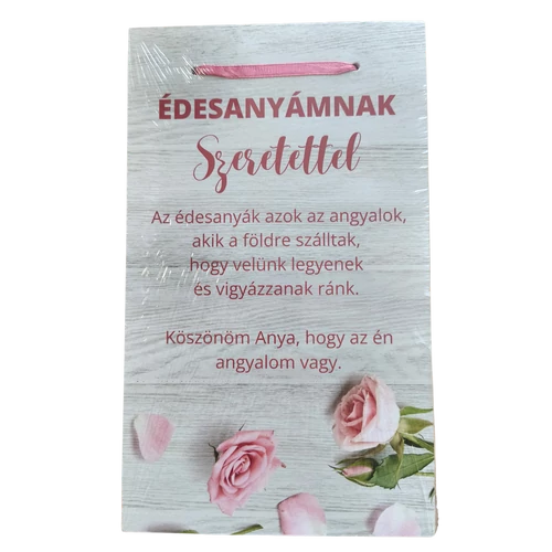 Fali tábla- Édesanyámnak Szeretettel