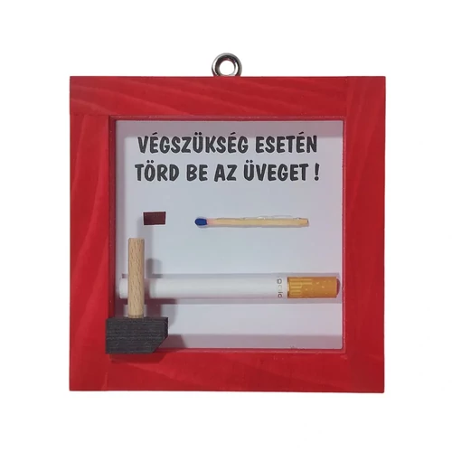 Végszükség esetén-cigi