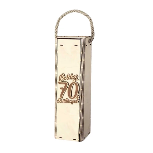 Bortartó doboz - Az élet 70 után kezdődik