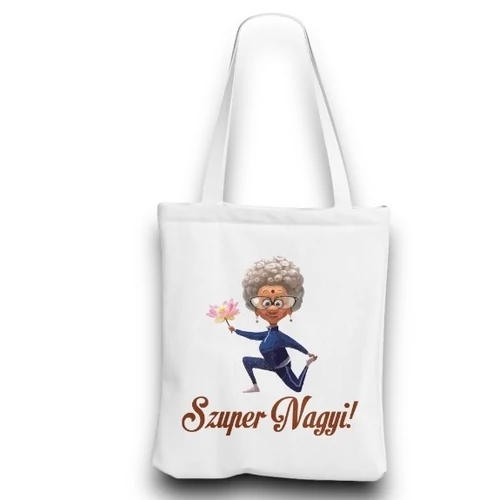 Vászontáska  - Szuper Nagyi