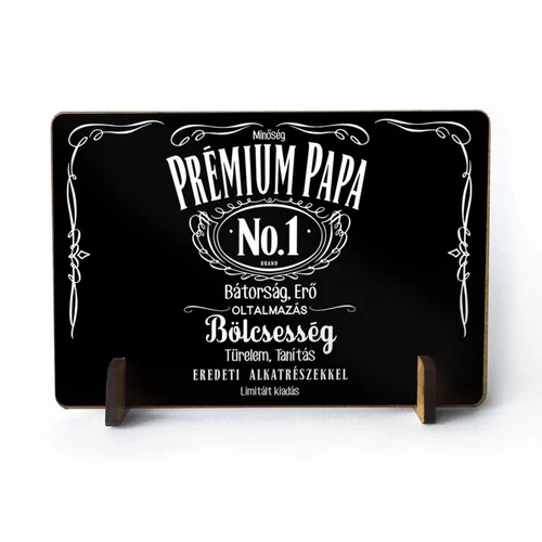Kis fa tábla - Prémium Papa