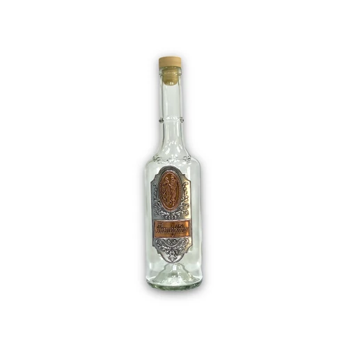 Fémcimkés Üveg - 500 ml