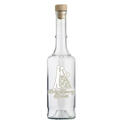 Pálinkás Üveg - 500 ml