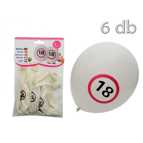 Latex lufi számos - 18. szülinapra