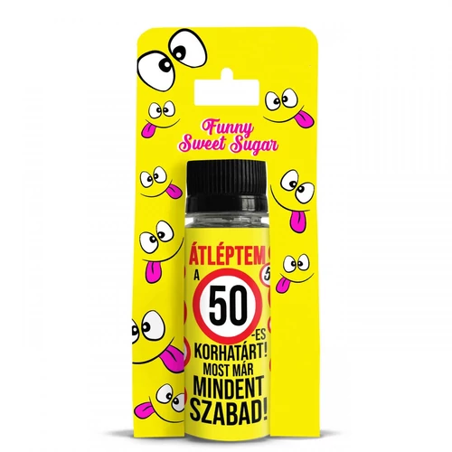 Vicces Cukor - Átléptem az 5