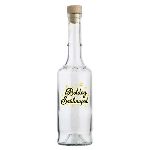 Pálinkás Üveg - Boldog Szülinapot