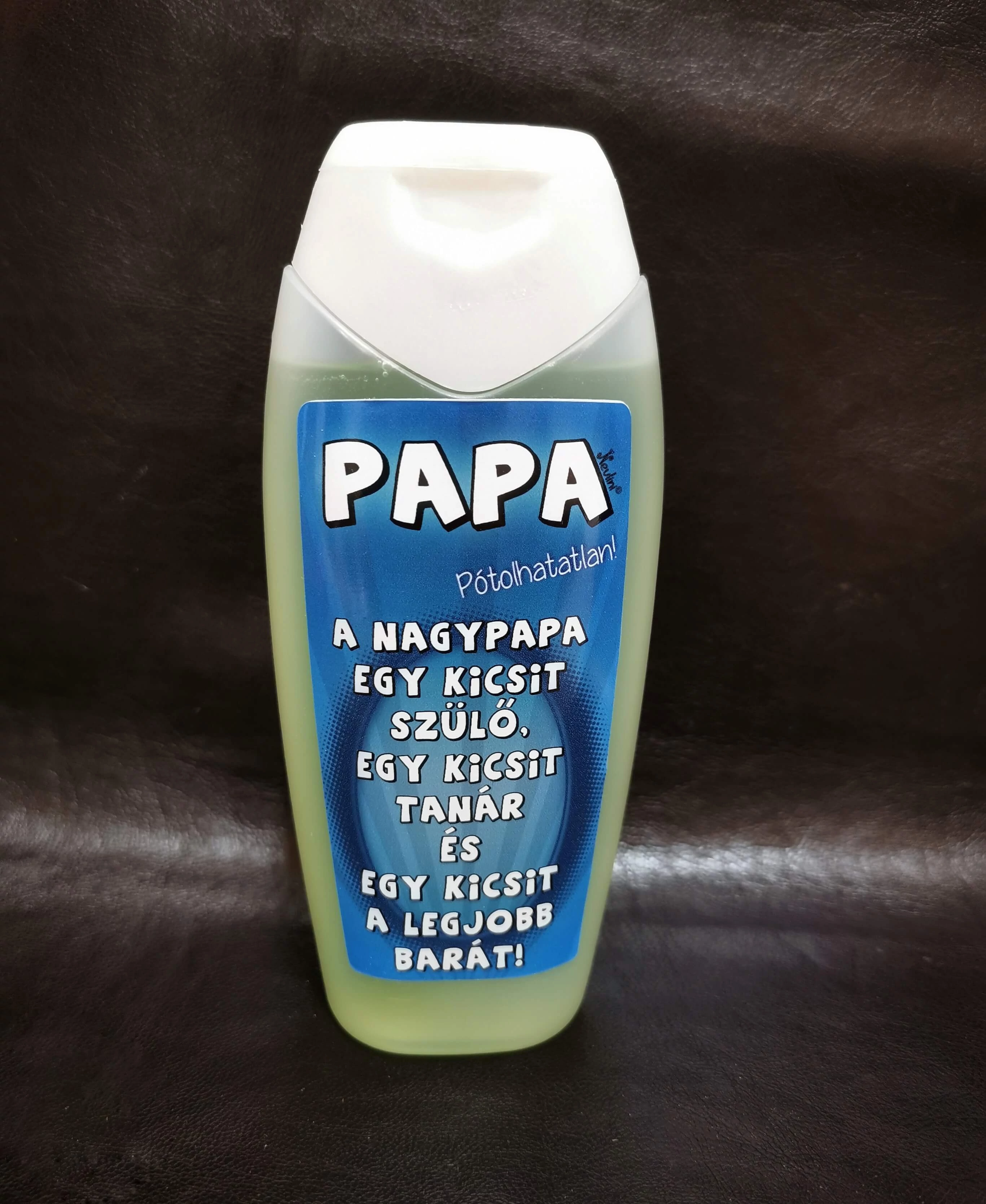 Tusfürdő - Papa - Ajándék Nagypapának