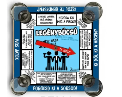 Társasjáték-Legénybúcsú