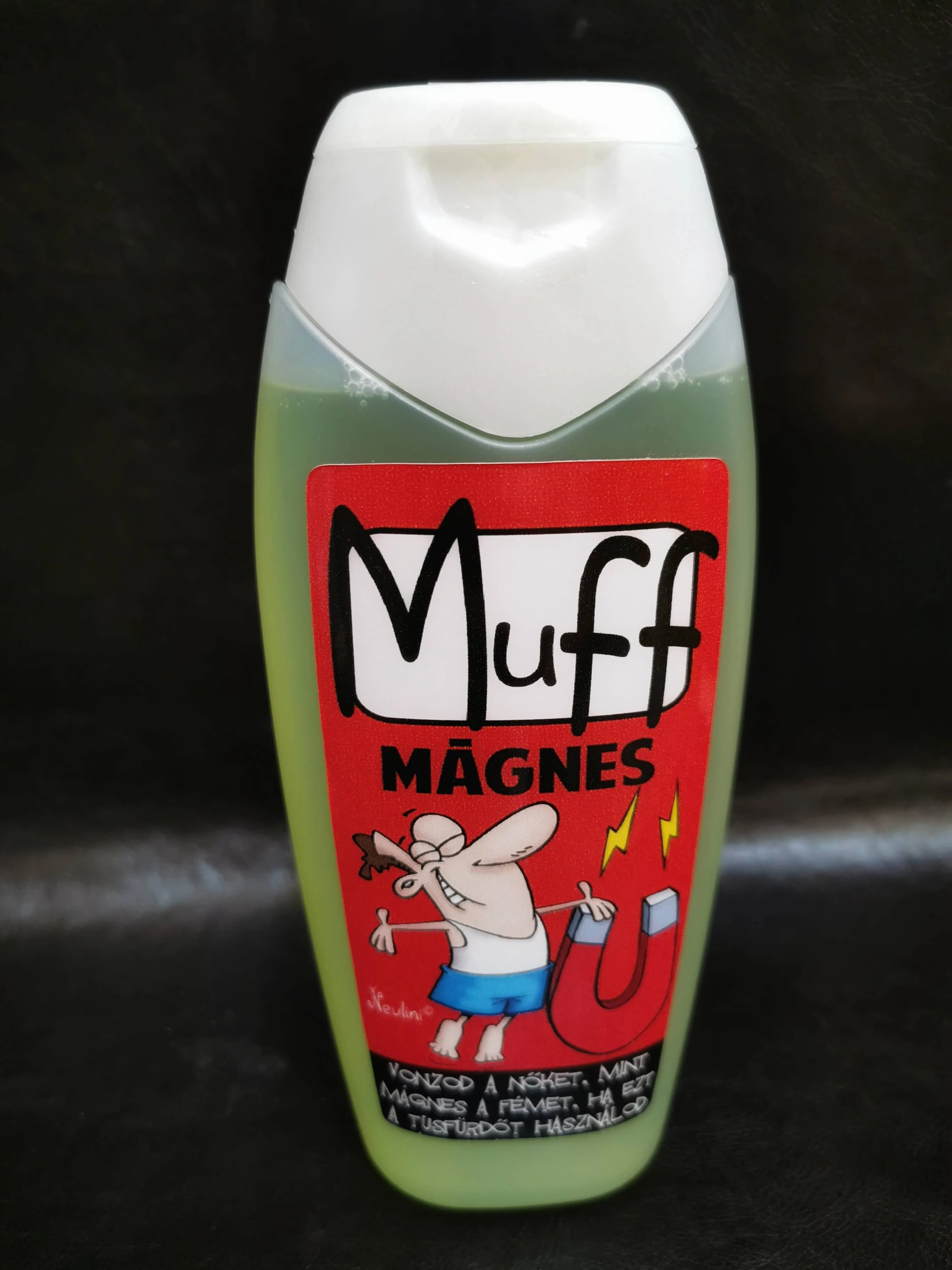 Tusfürdő - Muff mágnes - Ajándék férfiaknak