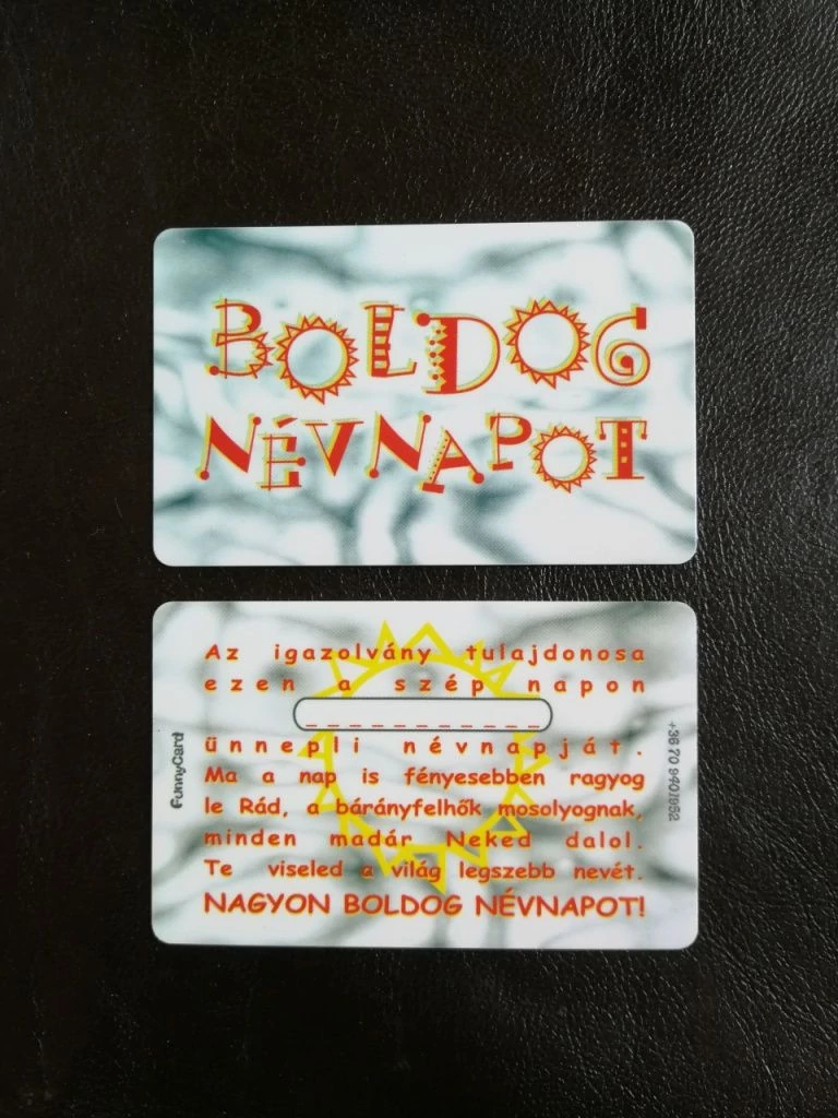 Kártya - Boldog Névnapot2