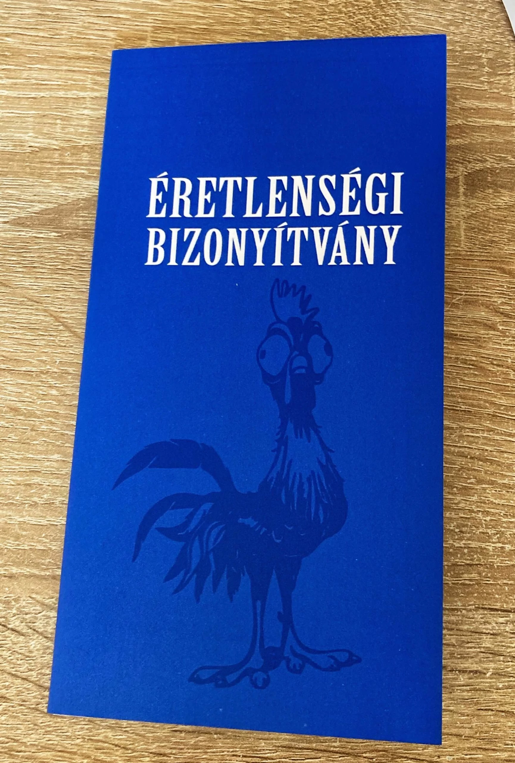 Bizonyítvány - Éretlenségi - Vicces ajándék