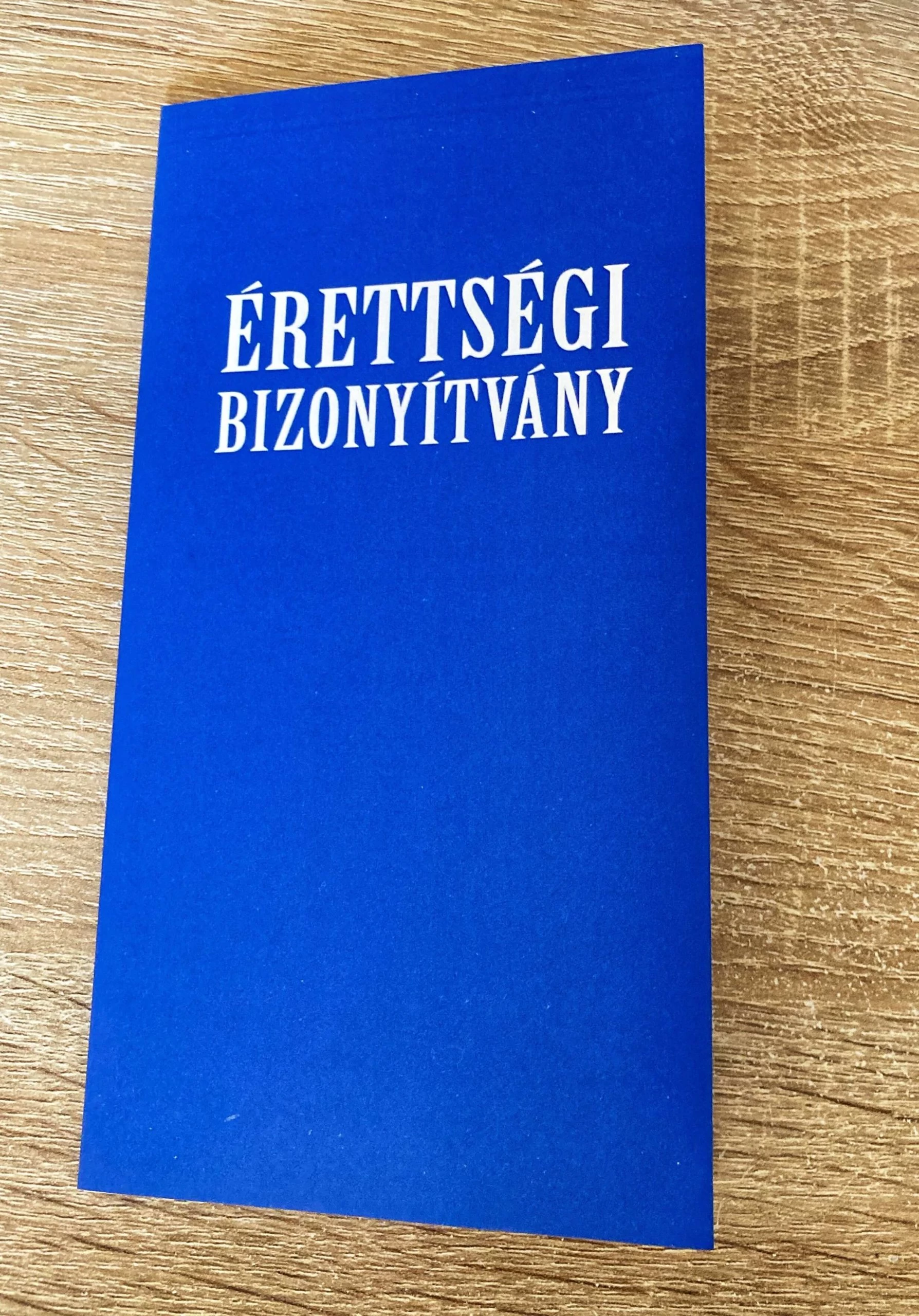 Bizonyítvány - Érettségi - Vicces ajándék