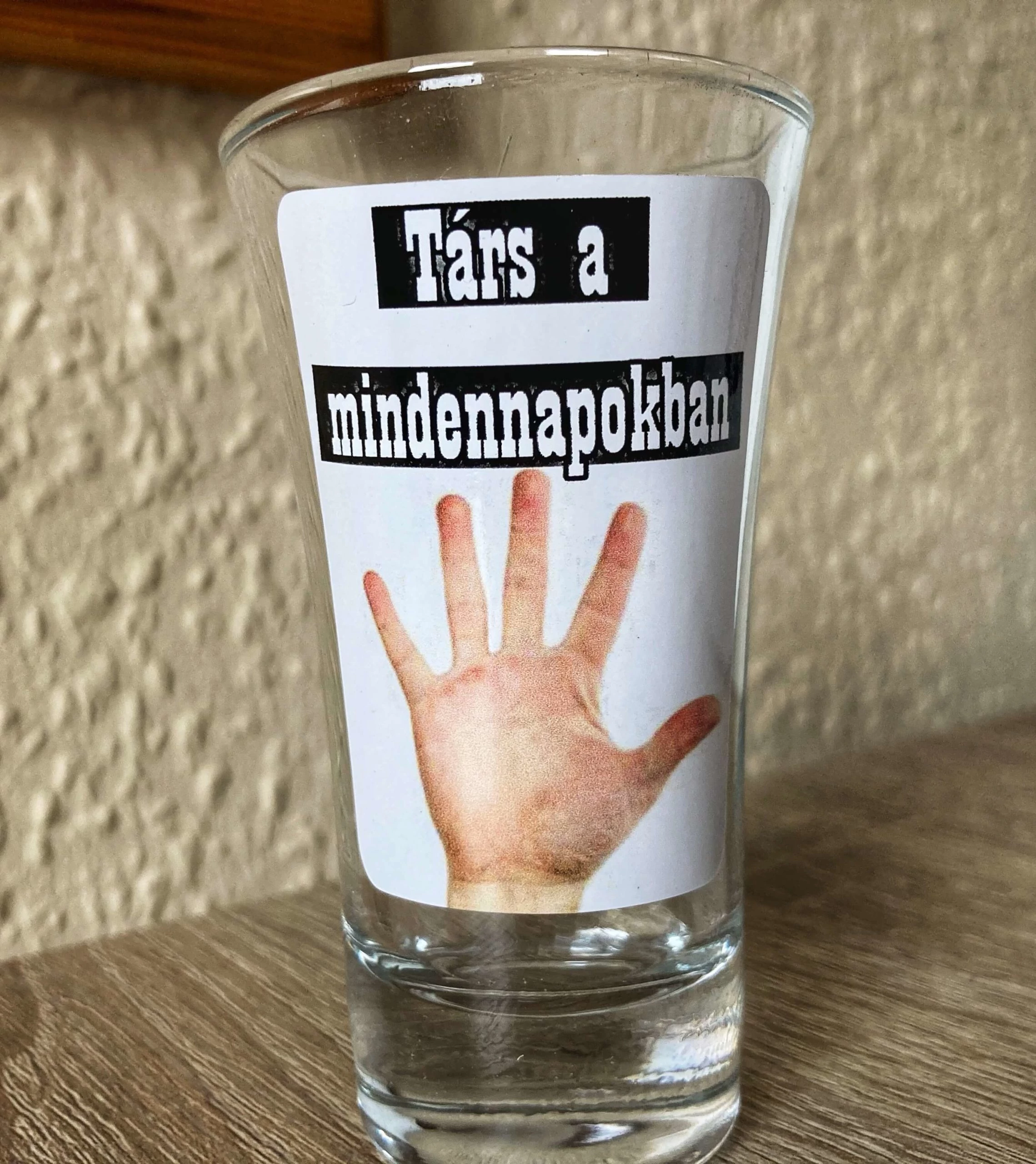 Vicces pohár - Társ a mindennapokban