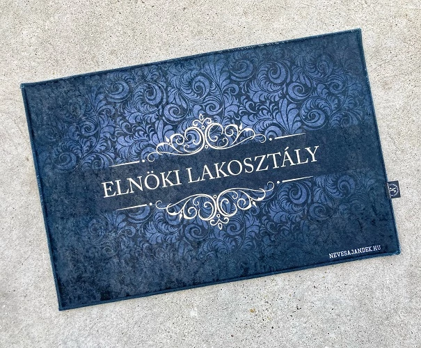 Lábtörlő - Elnöki Lakosztály