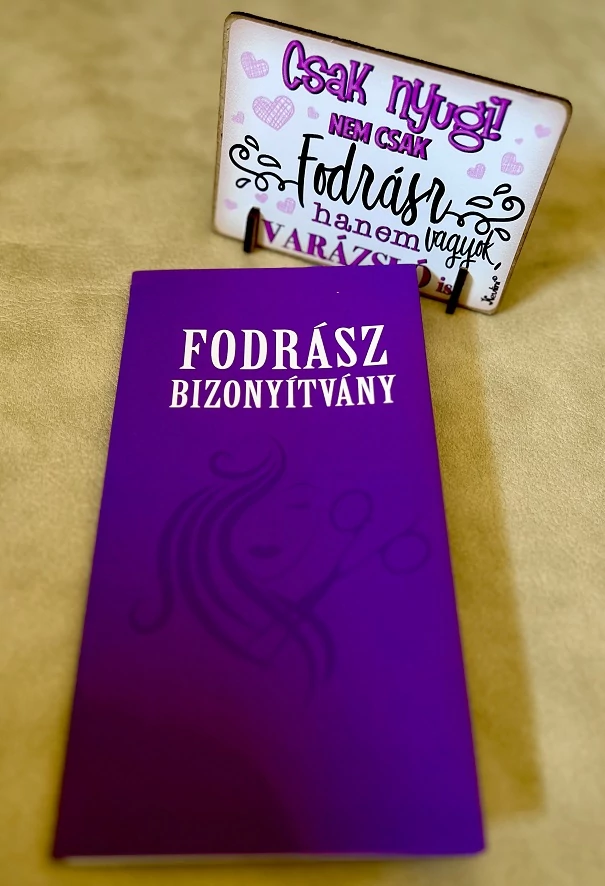 Ajándékcsomag - Fodrásznak