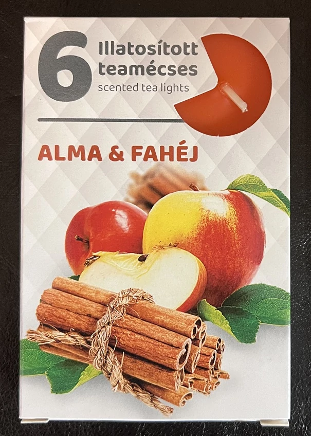 Illatmécses - Alma-Fahéj