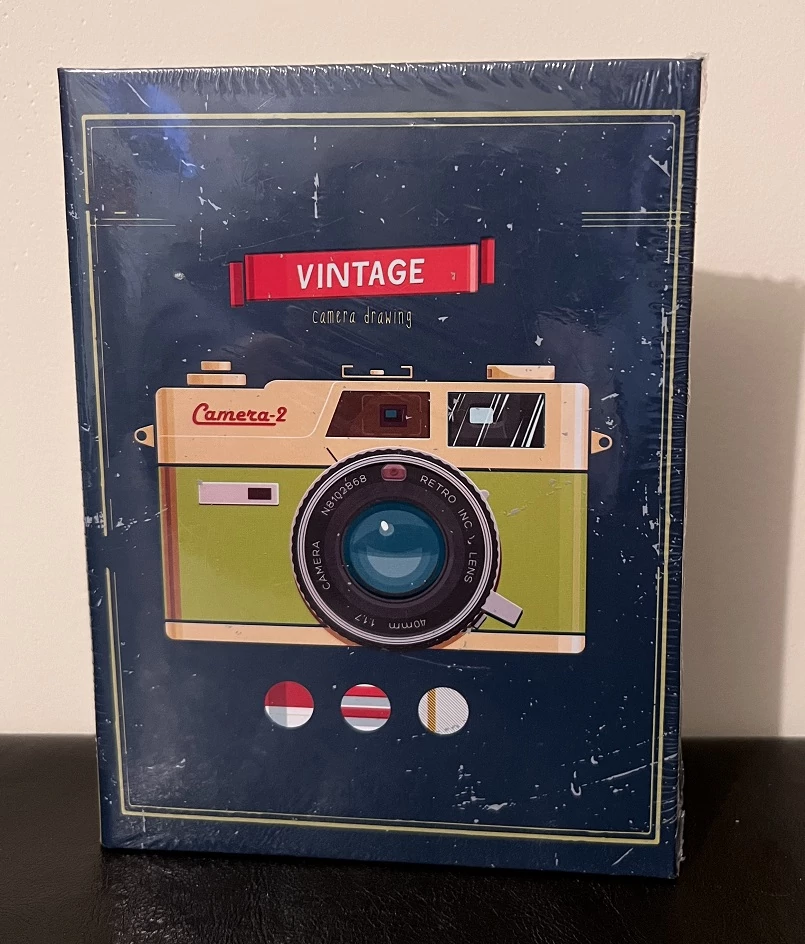 Fotóalbum - Fényképező mintával