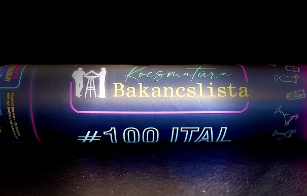 Bakancslista Kocsmatúra - Ajándék ötlet születésnapra