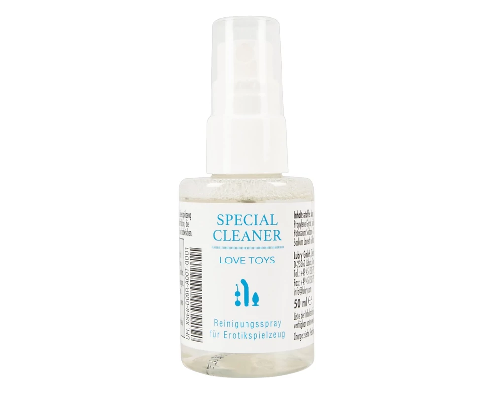 Special Cleaner - fertőtlenítő spray - 50ml